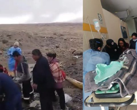 Ayacucho: 29 injured and 4 dead after bus crash in Negro Mayo