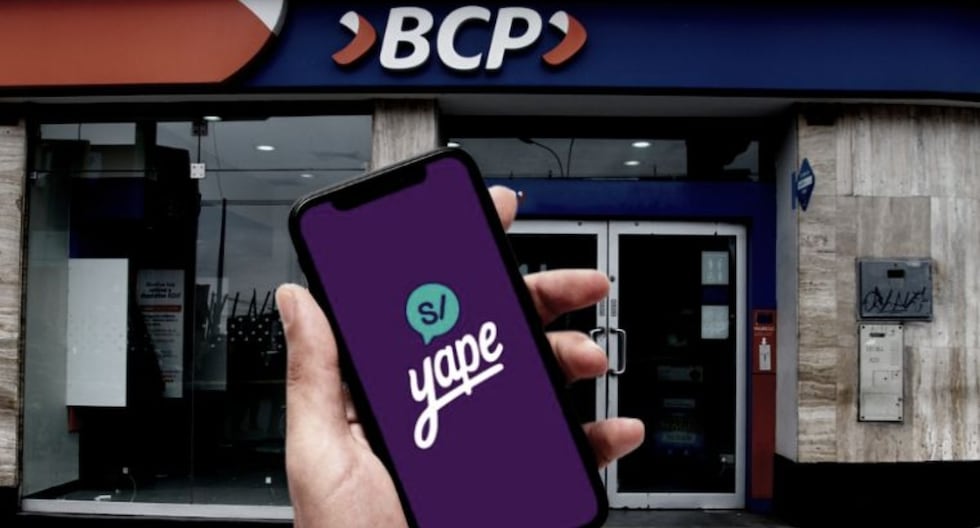 BCP announces that users can now carry out transactions with Yape, Mobile Banking and credit cards