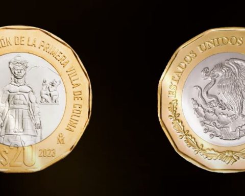 Banxico launches a new 20 pesos coin