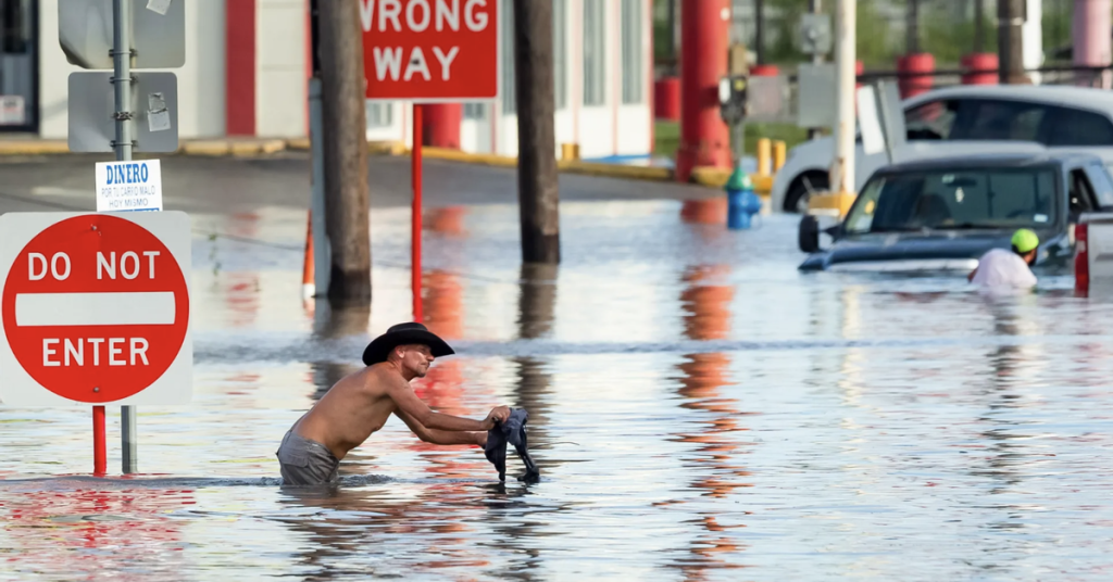 Beryl death toll rises to eight in US as blackout continues in Texas