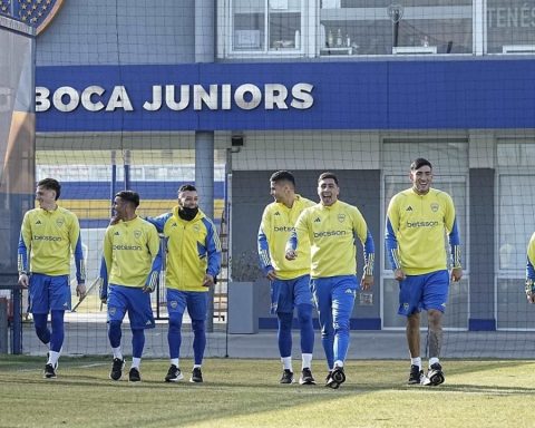 Boca and a crucial duel against Defensa y Justicia