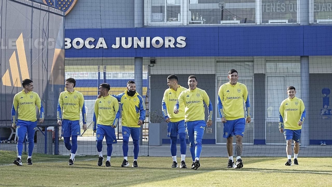 Boca and a crucial duel against Defensa y Justicia