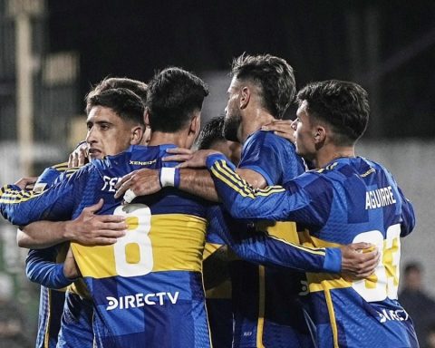 Boca rescued a point in Florencio Varela