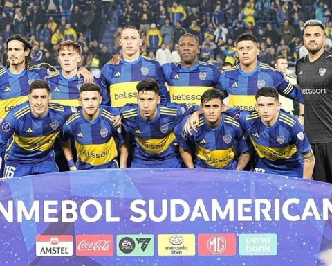 Boca won and advanced to the round of 16 of the Copa Sudamericana