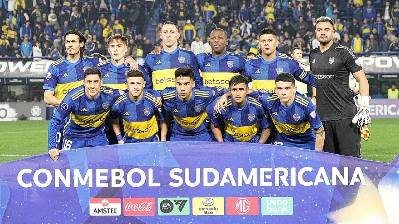 Boca won and advanced to the round of 16 of the Copa Sudamericana