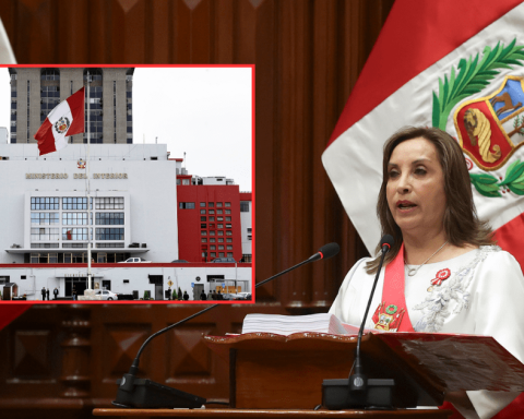 Boluarte's government presents to Congress a project that proposes changing the name of the Ministry of the Interior
