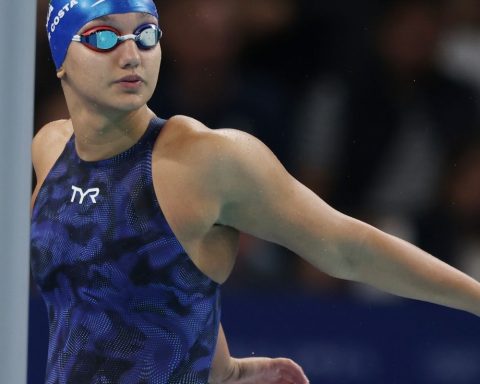 Brazil qualifies for the 400m freestyle swimming finals in Paris