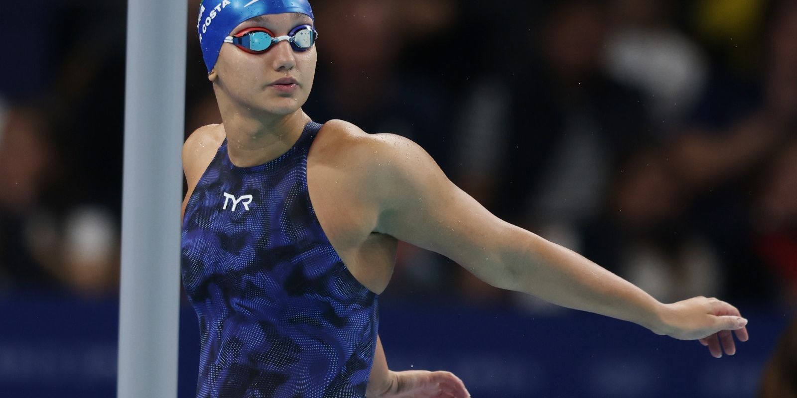 Brazil qualifies for the 400m freestyle swimming finals in Paris