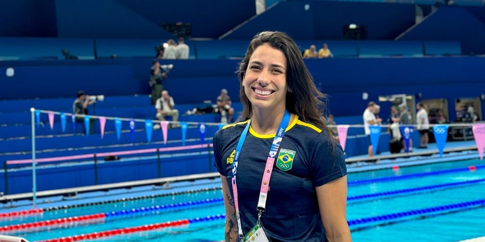 Brazilian swimmer expelled from delegation in Paris after indiscipline