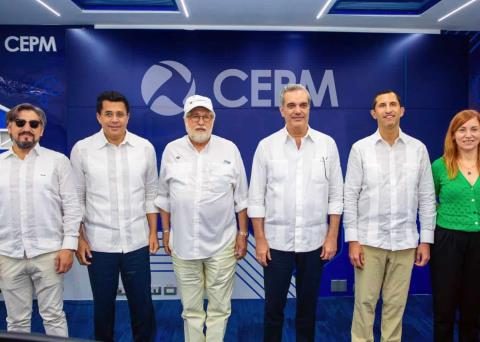 CEPM presents its successful management model to President Abinader