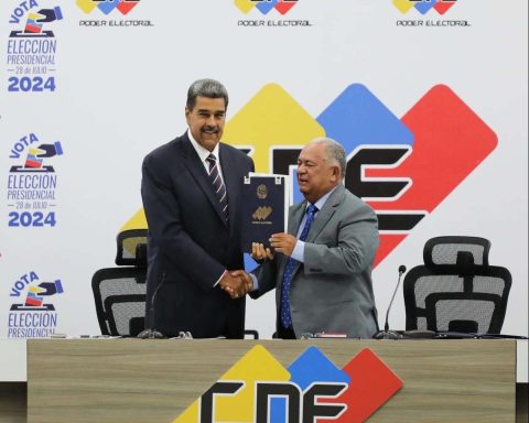 CNE proclaimed Nicolás Maduro as re-elected president