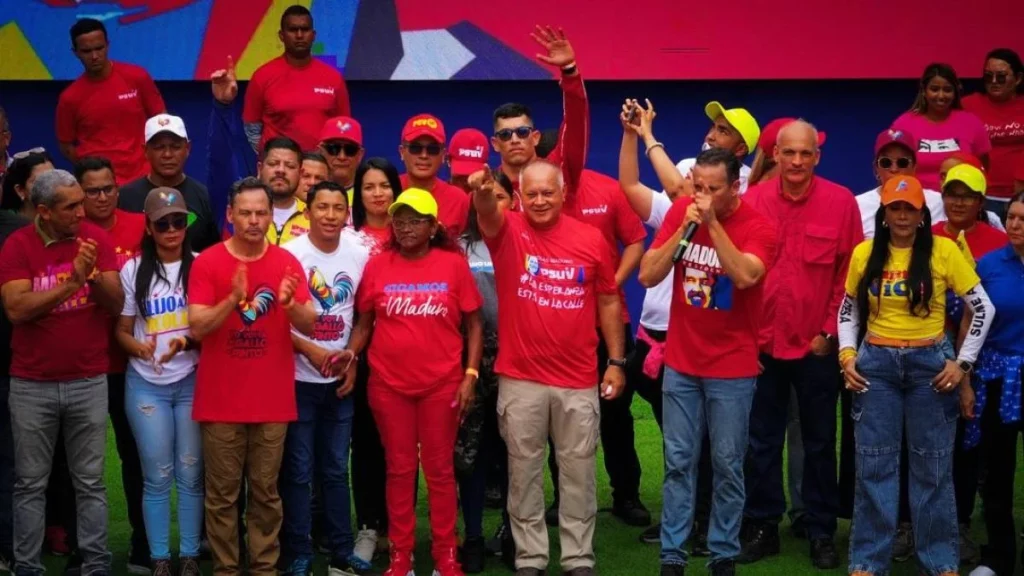 Cabello: On June 28th the world will hear the Venezuelan people express themselves