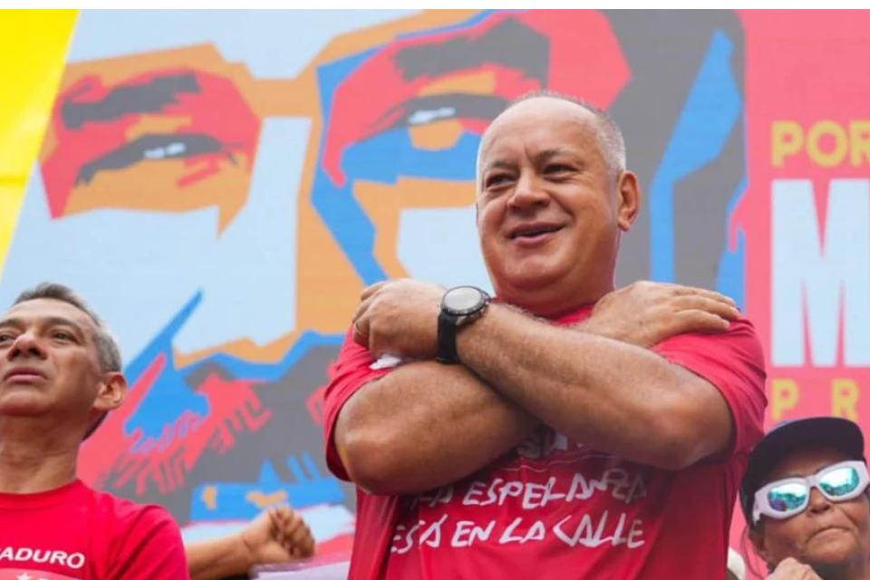 Cabello: The guarantee of the vote is more than assured