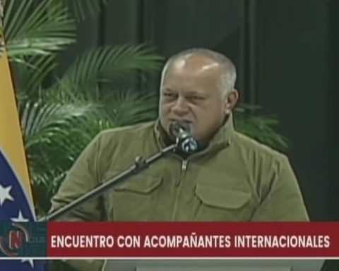 Cabello: Those who believe they are going to subvert the order will be left wanting