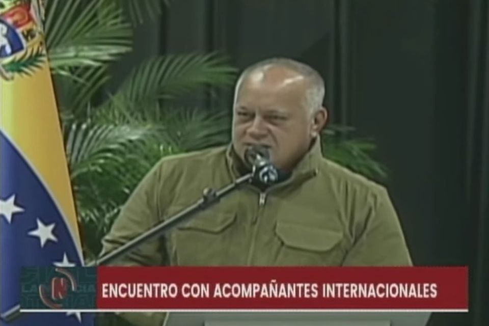 Cabello: Those who believe they are going to subvert the order will be left wanting