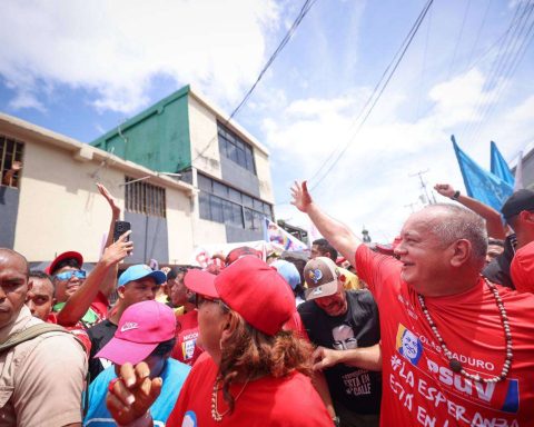 Cabello from Tucupita: Here the elections are held by the CNE
