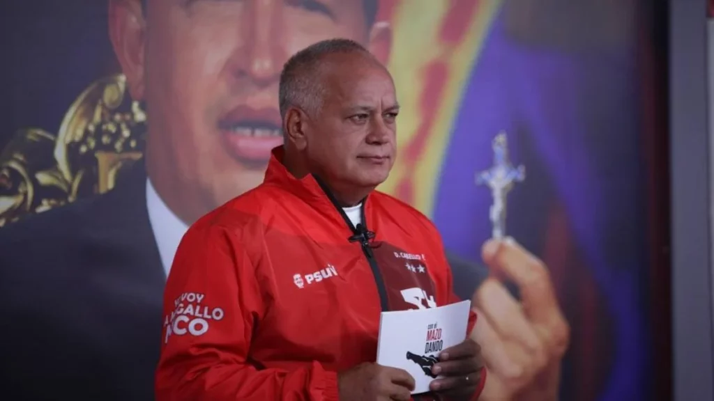 Cabello to Elliott Abrams: You were defeated by this town!