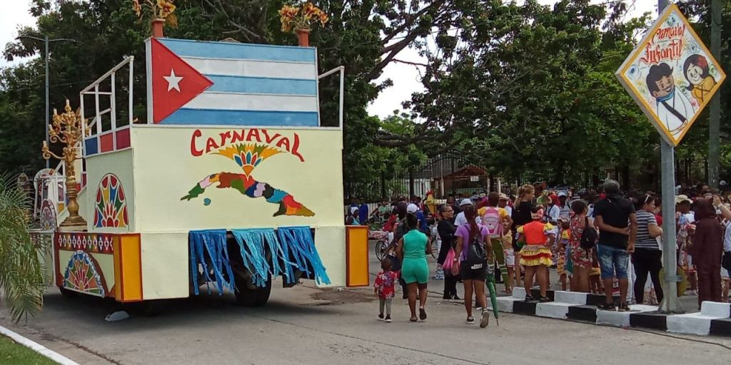 Carnavales en Santa Clara