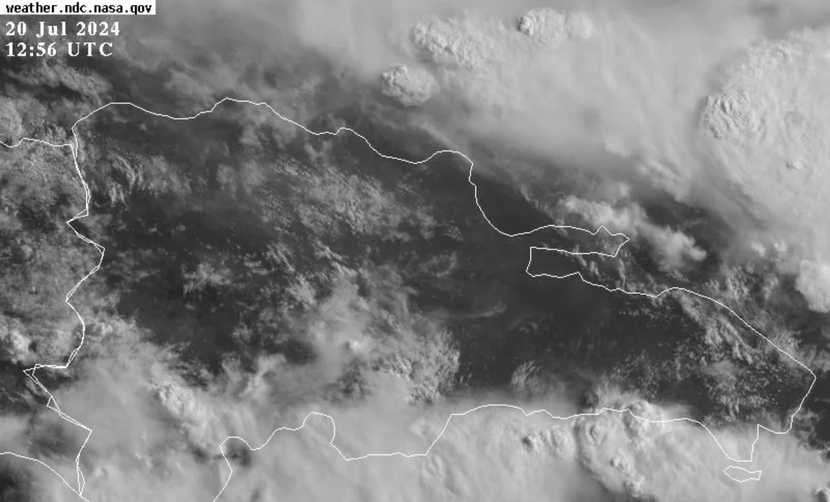 Llaman a la precaución en el Gran Santo Domingo ante las lluvias