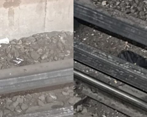 Cell phone falls on Metro Line 8 tracks and causes power outage