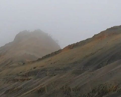 Cerro de Mahoma, Boyacá.