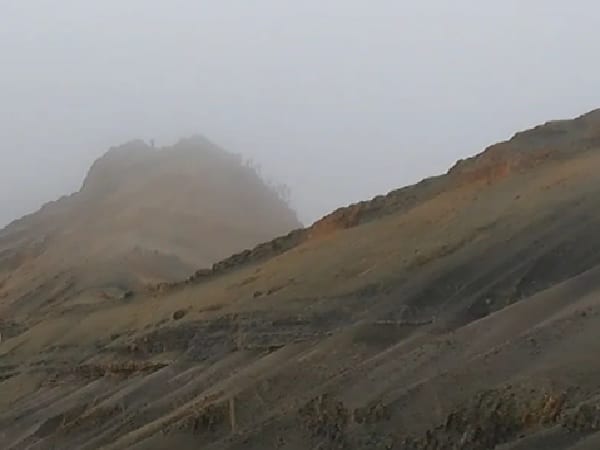 Cerro de Mahoma, Boyacá.