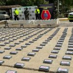 Colombia leads the ranking of largest cocaine seizures in Latin America