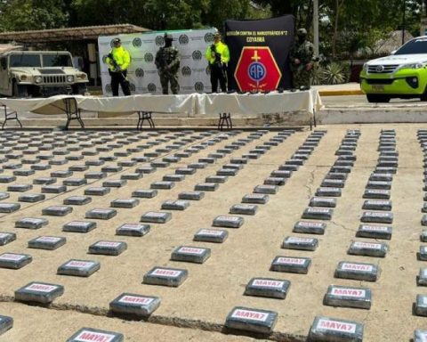 Colombia leads the ranking of largest cocaine seizures in Latin America