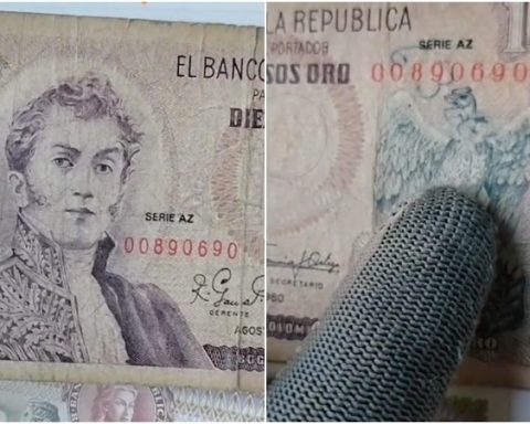 Colombian banknote that can cost a million: they explained what it should have