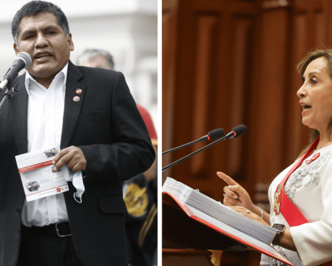 Congressman Jaime Quito on Dina Boluarte's speech: "A single line saying that he was resigning was enough."