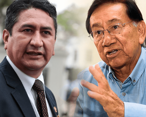 Congressman José Balcazar says he is in communication with Cerrón: "If I call him, he answers me"