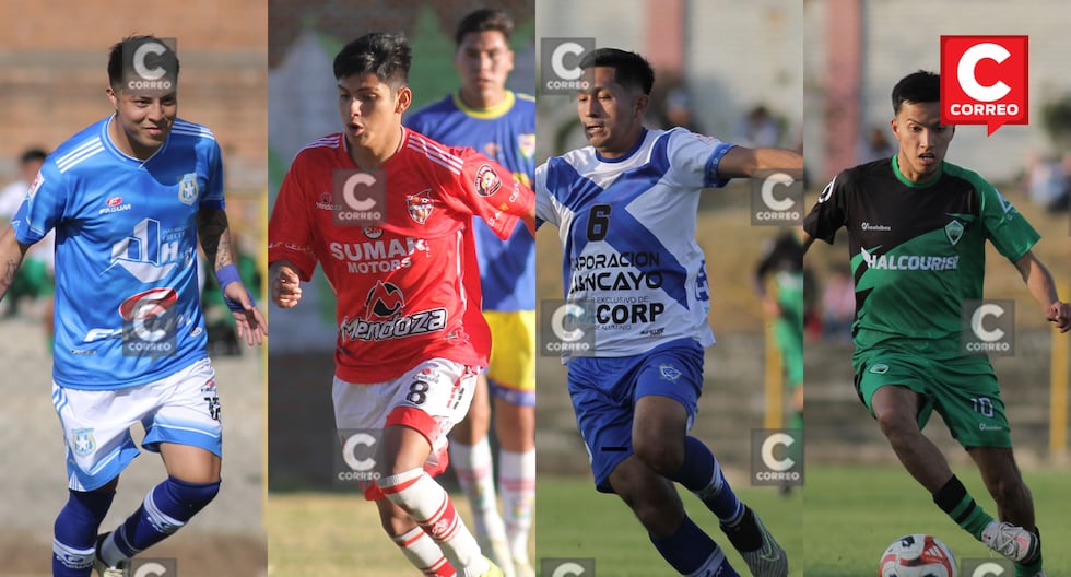 Copa Perú: Four teams from Huancayo and only two will advance to the departmental phase