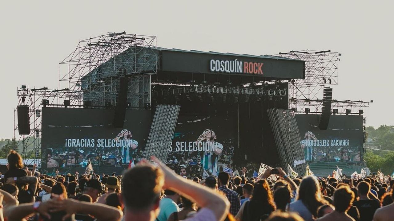 Cosquín Rock announced the dates for its silver wedding