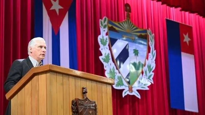 Cuba denounces plan to destabilize the country