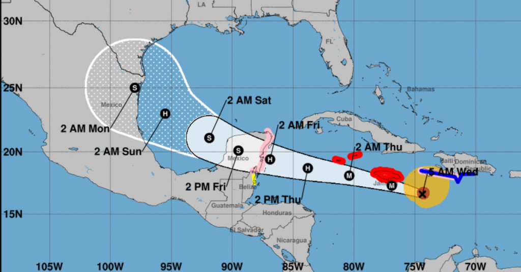 Cuba expects heavy rains, storm surges and coastal flooding from Hurricane Beryl