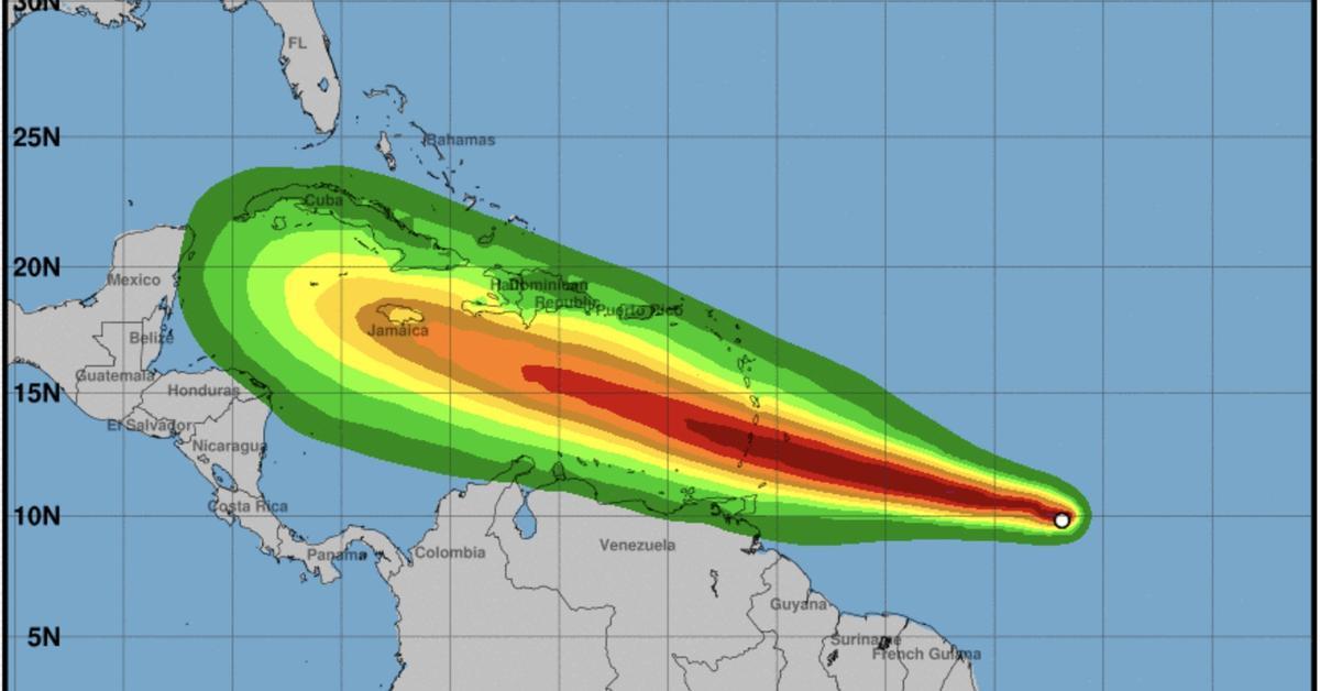 Cuba monitors storm Beryl, which could become "major hurricane"