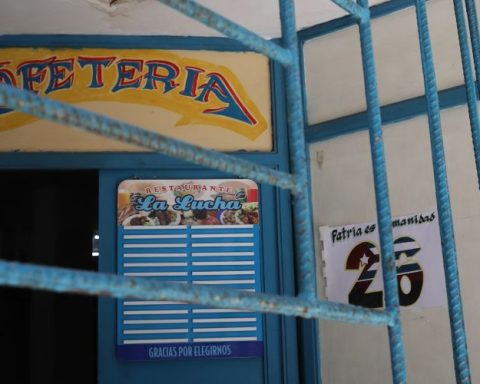 Una cafetería en Cuba