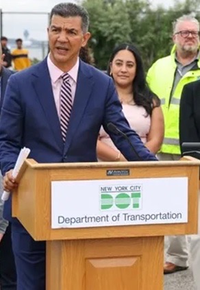 DOT-NYC has more than 250 vacancies