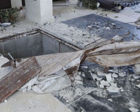 Damaso Lopez's family chapel vandalized "Graduate"