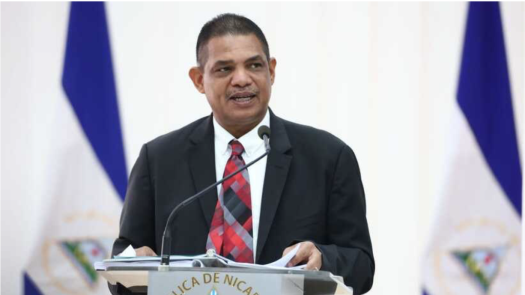 Daniel Ortega's government appoints new finance minister