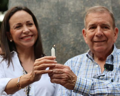 Day of prayer: Gonzalez and Machado say the country's reconciliation is near