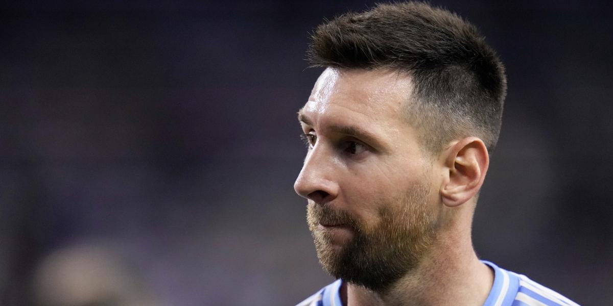 De Paul reveals the enormous sacrifice that Leo Messi is making to be able to play in this Copa América