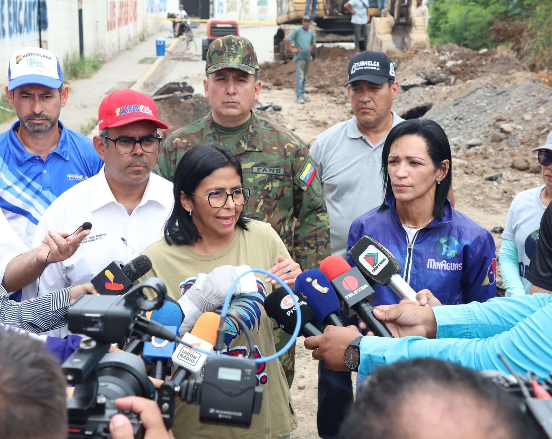 Delcy Rodríguez: President Nicolás Maduro's victory is very clear