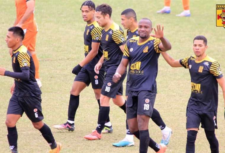 Destroyers achieve a draw and advance to the national phase of the Simón Bolívar Cup