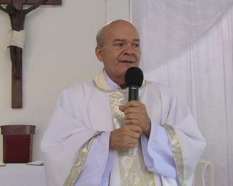 Dictatorship arrests and applies "seminary for prison" to Father Fruto Valle, administrator of the Diocese of Estelí