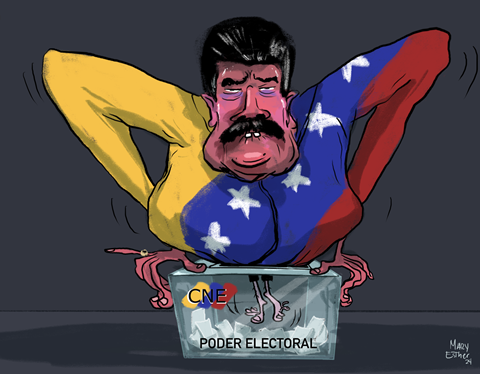 Venezuela, elecciones, dictaduras, Nicolás Maduro, Latinoamérica