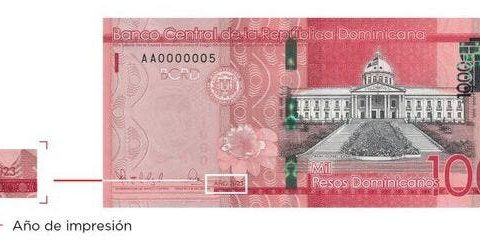 ¿Se dio cuenta? Circulan nuevos billetes de 1,000 pesos