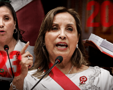 Dina Boluarte copied fragments of the 2023 message to the nation and included them in a recent speech for Fiestas Patrias