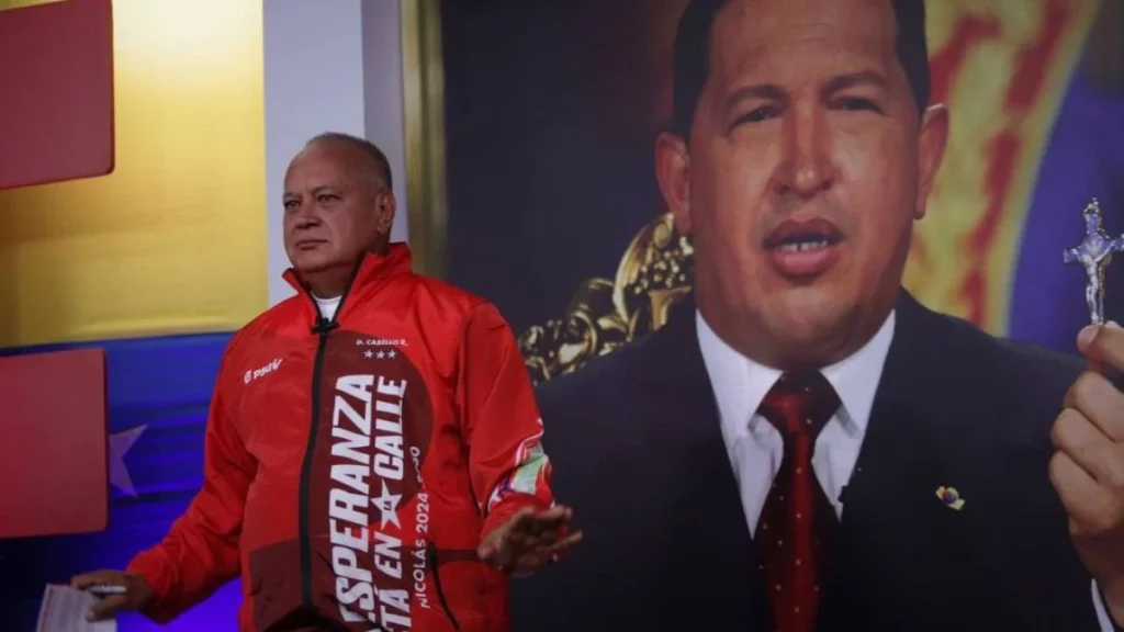 Diosdado Cabello: The right is blatantly lying to its followers