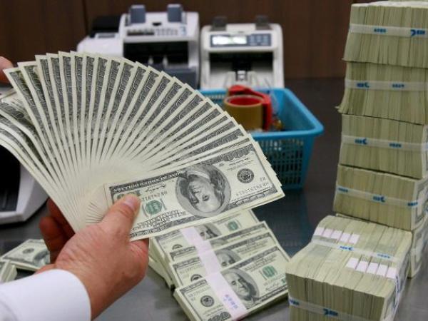 Dollar trades stable awaiting US growth and inflation data